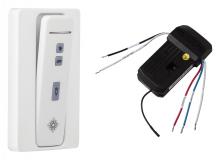  MCRC1 - Hand-held remote control transmitter/receiver, with holster. Fan speed and downlight control.