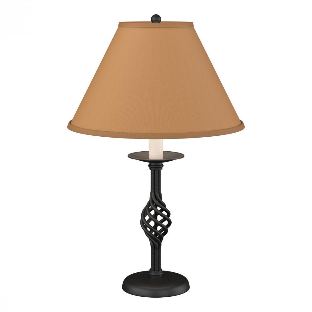 Twist Basket Table Lamp