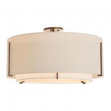  126505-SKT-05-SF2290-SA2899 - Exos Large Double Shade Semi-Flush