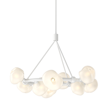 Hubbardton Forge 131069-SKT-MULT-02-FD0710 - Ume 9-Light Ring Pendant