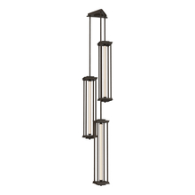  131634-LED-MULT-05-ZM0735 - Athena Triple Tall LED Lantern