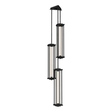  131634-LED-MULT-10-ZM0735 - Athena Triple Tall LED Lantern