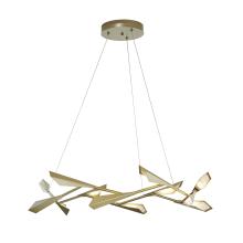 Hubbardton Forge 135005-LED-STND-84-84 - Quill Large LED Pendant