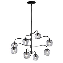  136359-SKT-MULT-10-YL0709 - Ume 8-Light Pendant