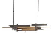  139721-LED-SHRT-07-84 - Planar LED Pendant with Accent