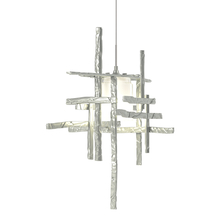 Hubbardton Forge 161185-SKT-STND-82-YC0305 - Tura Frosted Glass Low Voltage Mini Pendant