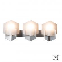 Hubbardton Forge 201357-SKT-85-GG0816 - Prisma 3-Light Bath Sconce