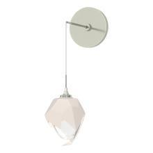 Hubbardton Forge 201397-SKT-85-WP0754 - Chrysalis Small Low Voltage Sconce