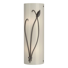  205770-SKT-LFT-14-CC0410 - Forged Leaf and Stem Sconce