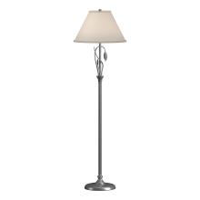  246761-SKT-82-SA1755 - Forged Leaves and Vase Floor Lamp