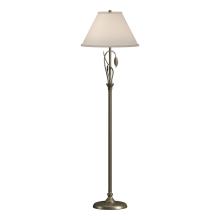  246761-SKT-84-SA1755 - Forged Leaves and Vase Floor Lamp