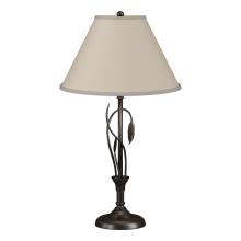  266760-SKT-14-SA1555 - Forged Leaves and Vase Table Lamp