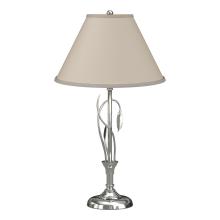  266760-SKT-85-SA1555 - Forged Leaves and Vase Table Lamp