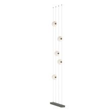 Hubbardton Forge 289520-LED-STND-20-GG0668 - Abacus 5-Light Floor to Ceiling Plug-In LED Lamp