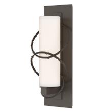 Hubbardton Forge 302401-SKT-77-GG0066 - Olympus Small Outdoor Sconce