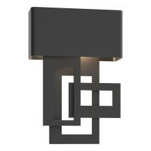 Hubbardton Forge 302520-LED-LFT-80 - Collage Small Dark Sky Friendly LED Outdoor Sconce
