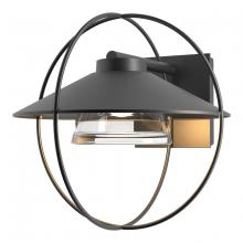 302701-SKT-80-ZM0494 - Halo Small Outdoor Sconce