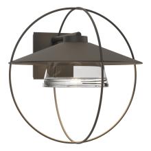  302703-SKT-20-ZM0495 - Halo Large Outdoor Sconce