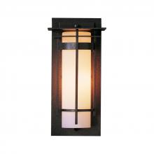  305992-SKT-20-GG0066 - Banded with Top Plate Small Outdoor Sconce
