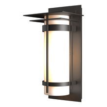  305993-SKT-14-GG0034 - Banded with Top Plate Outdoor Sconce