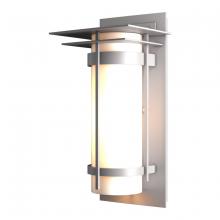  305993-SKT-78-GG0034 - Banded with Top Plate Outdoor Sconce