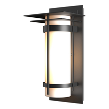  305993-SKT-80-GG0034 - Banded with Top Plate Outdoor Sconce