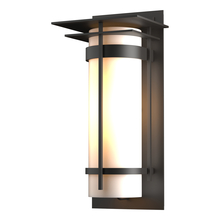  305994-SKT-14-GG0037 - Banded with Top Plate Large Outdoor Sconce