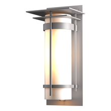  305994-SKT-78-GG0037 - Banded with Top Plate Large Outdoor Sconce