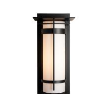  305994-SKT-80-GG0037 - Banded with Top Plate Large Outdoor Sconce