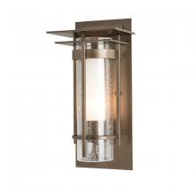  305996-SKT-77-ZS0654 - Torch Small Outdoor Sconce with Top Plate