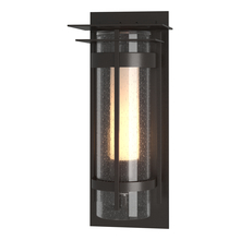 Hubbardton Forge 305997-SKT-14-ZS0655 - Torch with Top Plate Outdoor Sconce