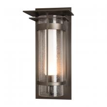  305998-SKT-77-ZS0656 - Torch with Top Plate Large Outdoor Sconce