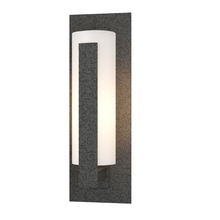  307285-SKT-20-GG0066 - Forged Vertical Bars Small Outdoor Sconce