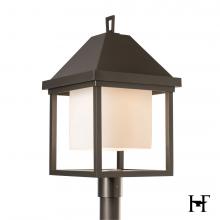 Hubbardton Forge 345203-SKT-77-GG0833 - Dorset Dark Sky Friendly Post Light