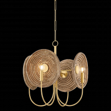  H1020704-AGB - ASHBY Chandelier