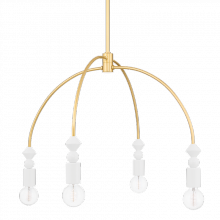  H471804-AGB - Flora Chandelier
