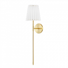  H476101B-AGB - Demi Wall Sconce