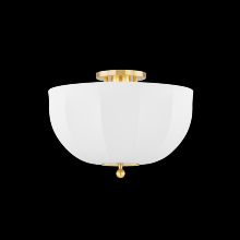  H816601-AGB - MESHELLE Flush Mount