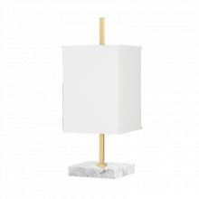  HL700201-AGB - Mikaela Table Lamp