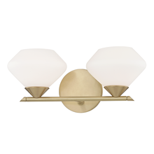 Mitzi by Hudson Valley Lighting H136302-AGB - Valerie Bath and Vanity