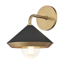  H139101-AGB/BK - Marnie Wall Sconce