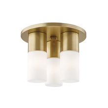  H196503-AGB - Lola Flush Mount