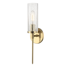 Mitzi by Hudson Valley Lighting H220101-AGB - Olivia Wall Sconce