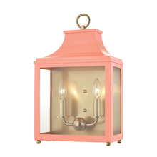  H259102-AGB/PK - Leigh Wall Sconce
