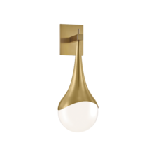  H375101-AGB - Ariana Wall Sconce