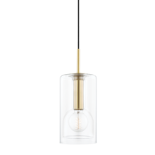 Mitzi by Hudson Valley Lighting H415701A-AGB - Belinda Pendant