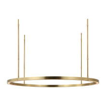 Visual Comfort & Co. Modern Collection MDCH53927HAB - Stagger Ring Large Chandelier