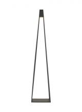  SLOFL10927BZ - The Apex Outdoor 1-Light Wet Rated X-Large Integrated Dimmable LED Floor Lamp in Bronze