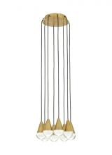 Visual Comfort & Co. Modern Collection 700TRSPCPA8RNB-LED930 - Cupola 8 Light Chandelier