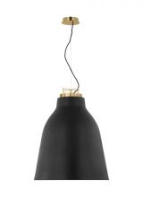  SLPD12927BNB - Forge X-Large Tall Pendant